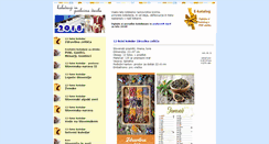 Desktop Screenshot of koledarji.com